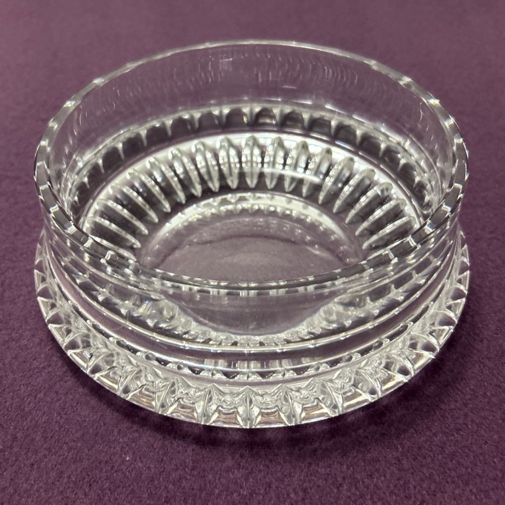Elegant vintage Crystal Bowl